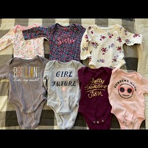 0-3m girl bundle